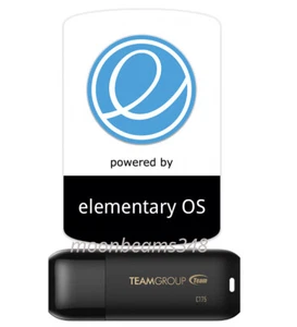 Elementary OS 8.0.1 stable 64 Bt 32Gb USB 3.2 Drive Linux Bootable Live Install - Picture 1 of 6