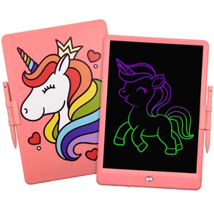 LCD Writing Tablet for Kids 10" | Drawing Pad Toy | Doodle Board Gift | Unicorn - Picture 1 of 4
