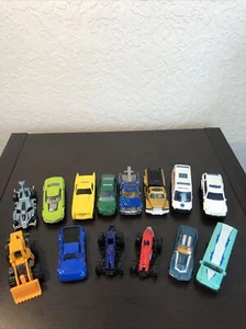 Die cast Mixed Lot Of 14 Hot Wheels Matchbox Maisto Unbranded  - Picture 1 of 12