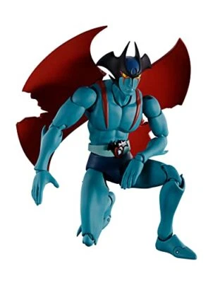 SH Figuarts Devilman DC versão 50º aniversário Boneco de ação novo do Japão - Imagem 1 de 4