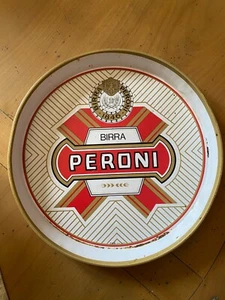 Vassoio in latta Birra Peroni - Imagen 1 de 3
