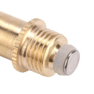 100 шт. длинный тип кролика поилка соска поилка питьевая вода инструмент желтый мета - - Изображение 1 из 4