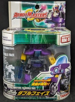 Takara Transformers Robot Masters RM-19 Double Face MISB Neu - Bild 1 von 4