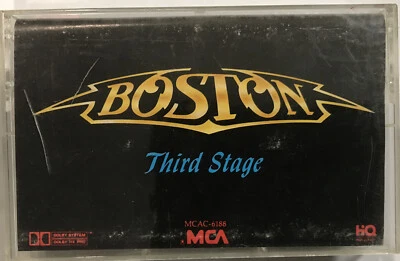 Boston - Third Stage  Cassette Tape 1986 MCA Records - Image 1 of 3