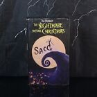 The Nightmare Before Christmas (VHS, 1994, Black Clamshell) Tim Burton
