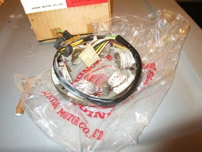 Nuevo de Lote Antiguo Honda 1967 CL90 1965 S90 1969 SL90 Estator 31102-028-054 Reemplazo 31102-028-044 Foto 1 de 4