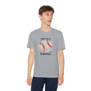 Born to Play Youth Competitor Tee - Picture 1 of 9