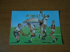 cartolina-OLIMPIADI DI ROMA 1960-BASKET-HOCKEY-ed.ALCES-cm.10,5x15 - Picture 1 of 1