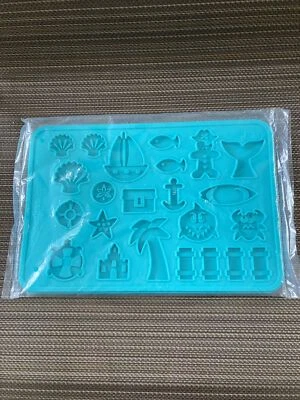Pampered Chef Summer Cookie Mold #100183 GREAT BEACH COOKIES NIP - Image 1 of 3