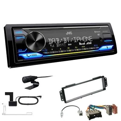 JVC DAB+ Bluetooth USB inkl. Antenne Autoradio für KIA Picanto 2007-2011 - Bild 1 von 4