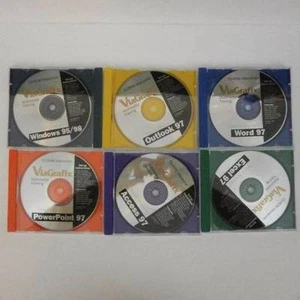 ViaGraFic Multimedia Training CD-ROM interaktives 6er-Set - Bild 1 von 9