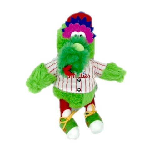 PHILADELPHIA PHILLIES PLUSH MASCOT  8 inches- PHILLIES FANATIC Cover