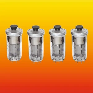 GU-50 GU50 ГУ-50 EMPAREJADO QUAD RUSO VACÍO PENTODO TUBO DE ALIMENTACIÓN PROBADO NOS LS50 - Imagen 1 de 3