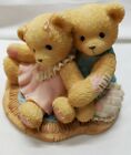 Enesco Cherished Teddies 1998 Ruth and Gene &quot; Even When We Don&#39;t See Eye To Eye&quot;