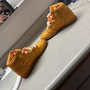 Size 11 - Air Jordan 1 Retro OG G8RD High Orange Peel - Picture 1 of 7