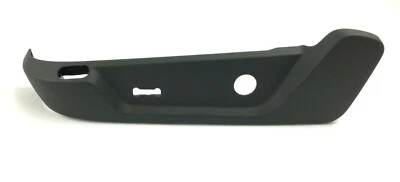 2008-2014 Ford Mustang LH Driver Side black Seat Shield Housing Panel new OEM - Image 1 of 4