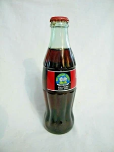2001 HOT AUGUST NIGHTS RENO/SPARKS NEVADA 15a 8 onzas botella de vidrio coca cola - Imagen 1 de 3