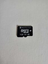 NEW GENUINE DELL 1GB, Micro SD Card, 64 BitMICRO SD 1GB 7.1.5 64B P/N FPR78