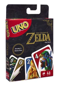 UNO: The Legend of Zelda (Special Legend Rule Edition) - Bild 1 von 4