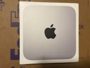 Apple Mac mini 512GB SSD, M2 chip 8/10c, 16GB, Silver 1GbE SEALED - Picture 1 of 2