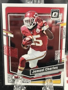JAMAAL CHARLES----2023 PANINI----DONRUSS OPTIC----CHIEFS - Picture 1 of 2