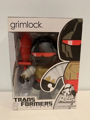 2008 Transformers Universe Grimlock Mighty Muggs Vinyl Figure BRAND NEW IN BOX - Image 1 of 4