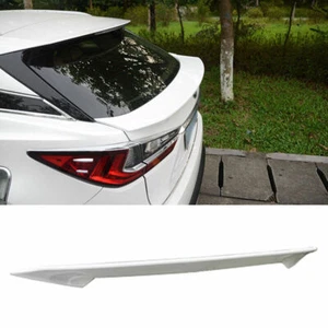 Alerón trasero pato blanco perla para Lexus RX350 RX450h - Imagen 1 de 10