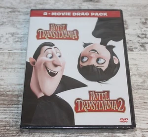 Hotel Transylvania 1 & 2 DVD Set 2-Movie Selena Gomez Adam Sandler Kids Gift - Picture 1 of 2
