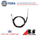 K17265 HANDBRAKE CABLE PAIR REAR ABS 2PCS NEW OE REPLACEMENT