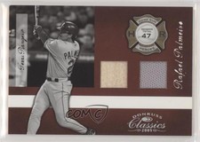 2005 Donruss Classics Home Run Heroes Combo Materials /47 Rafael Palmeiro #HR-25