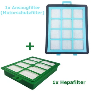 Hepafilter + Ansaugfilter geeignet für Philips FC8769/01 PowerPro - Bild 1 von 5