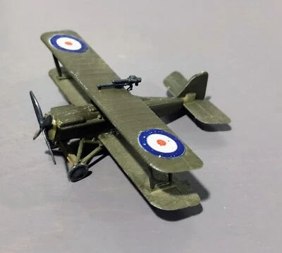 Vintage Tomy Bachmann Mini-Planes #34 S.E.5.A. Hong Kong No Box - Image 1 of 4