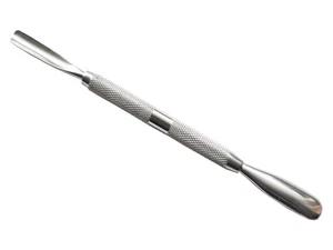 Nagelhautschieber mit abgerundeten Seiten aus Edelstahl Pro Pusher - Picture 1 of 1