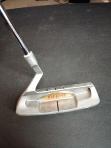 Knight Cross Fire Milled Face Putter Right Handles 35" - Picture 1 of 7