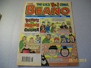 THE BEANO COMIC No. 2733 DECEMBER 3RD 1994 D.C.THOMSON & CO - Picture 1 of 1
