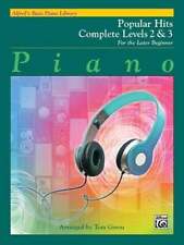 Alfred's Basic Piano Library Popular Hits Complete, Bk 2 & 3: For the Later