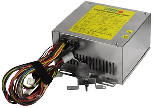 Bloc Alimentation At Ordinateur Rétro TEMERO TP-3150C 150W Fdd Molex Aux - Photo 1/3