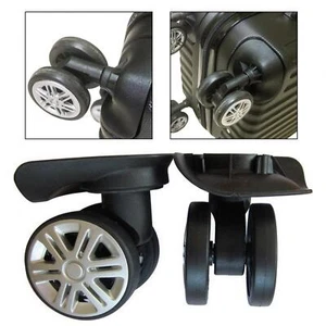 2Pcs Suitcase Wheels Luggage Suitcase Casters for Luggage Box Bags Luggage - Picture 1 of 8