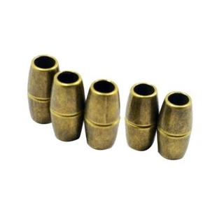 5pcs Round Alloy for DIY Bracelet Necklaces Making - Picture 1 of 25