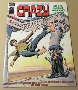 CRAZY MAGAZINE #7, Marvel 1974, humor, parody, VF - Picture 1 of 2