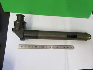 ANTIQUE BRASS TUBUS UNKNOWN RARE COLLIMATOR SCOPE PART AS PICTURED &Z4-B-85 - Picture 1 of 13