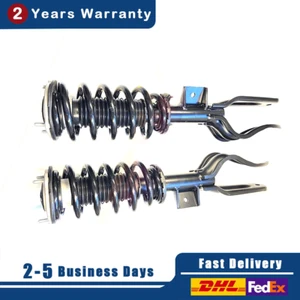 Par de puntales de amortiguador delanteros izquierdo derecho conjuntos de resorte para Tesla Modelo 3 M3 AWD 2017-21 - Imagen 1 de 7