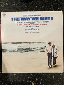 The Way We Were Original Soundtrack LP - 1974 Columbia Records - Picture 1 of 3