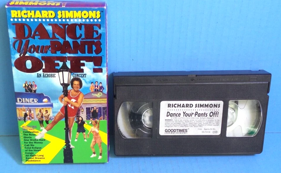 Dance Your Pants Off! (VHS, 1996) - Image 1 of 1