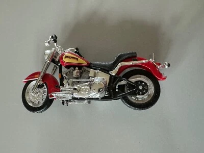 Maisto Harley Davidson 1986 FLST Heritage Softail Evolution Die Cast 1:18 - Image 1 of 4