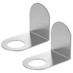 2 Pcs Soap Dispenser Bottle Bracket Bathroom Storage Holder Shower - Picture 1 of 10