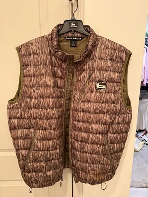 Banded Waterfowl Puffer Vest XXL Mossy Oak Bottomland - Image 1 of 3