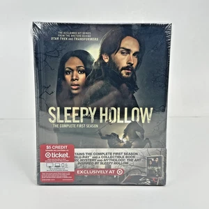 Sleepy Hollow: Complete First Season (Blu-Ray) Target Exclusive Book Edition NEW - Picture 1 of 2