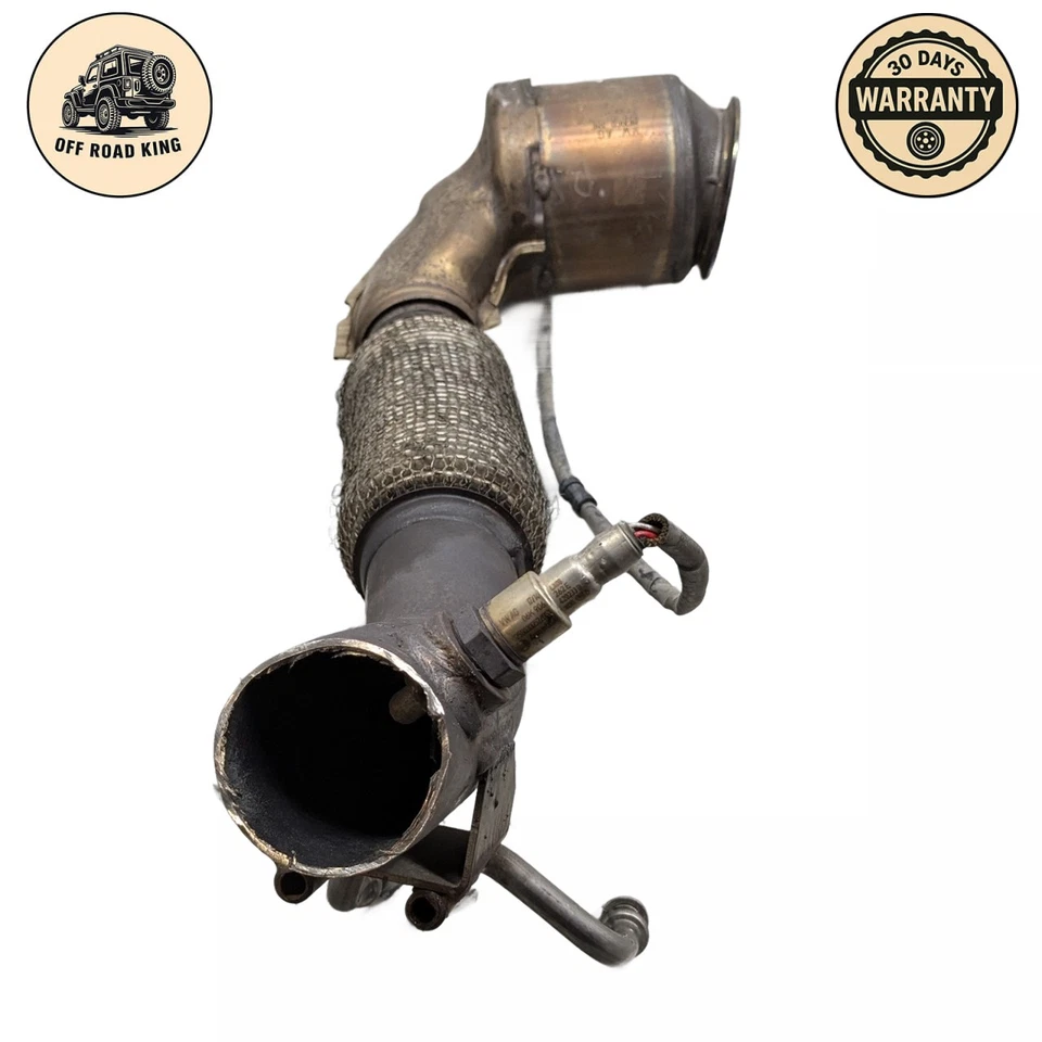 2010 - 2015 Volkswagen Passat Oem Exhaust Manifold Downpipe - Image 1 of 4