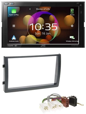 JVC DAB MP3 2DIN Bluetooth USB Autoradio für Nissan Altima 2005-2006 - Bild 1 von 4